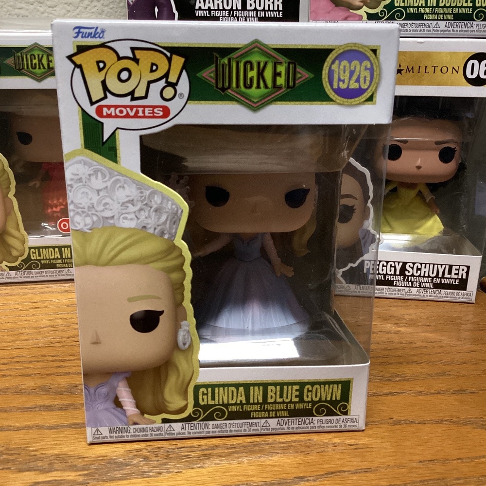 Funko Pop Glinda in the Blue Gown Wicked #1926